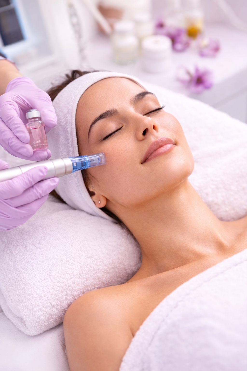Microneedling Facial + Exosomes