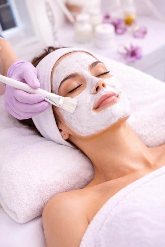 Limpieza facial profunda