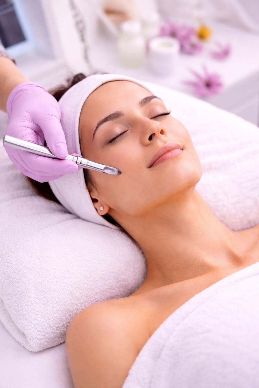 Deep Facial Cleansing + Dermaplaning