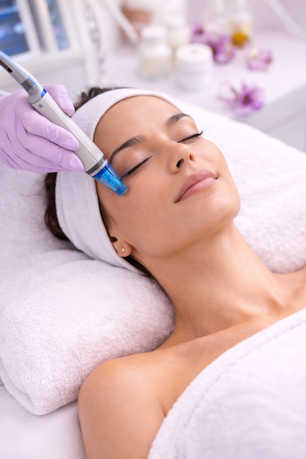 Basic HydraFacial
